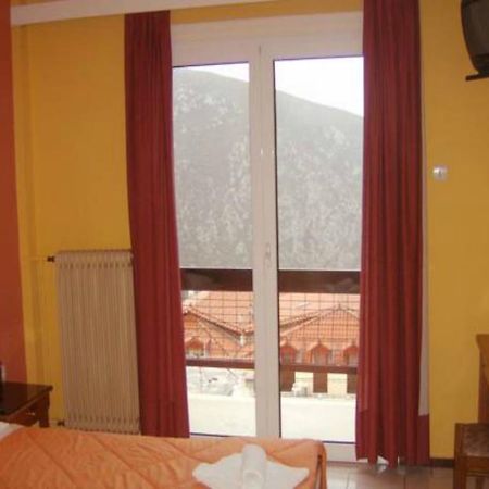 Hotel Stadion Delphi Eksteriør billede