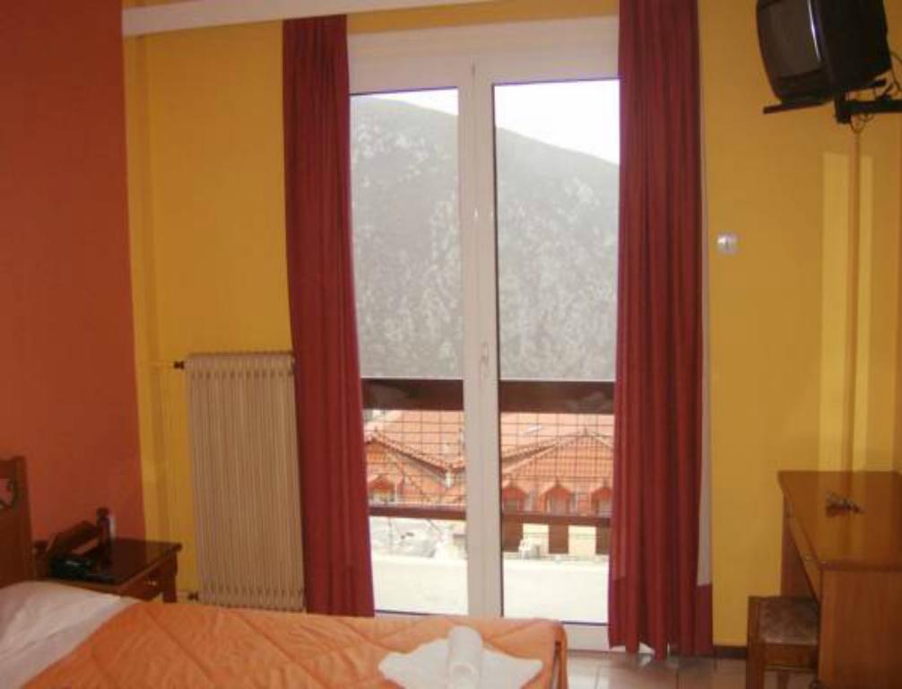 Hotel Stadion Delphi Eksteriør billede